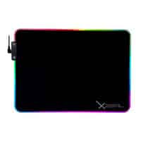 Mouse  Pad Xzeal Xz310 Full Rgb Usb/hub Antiderrapante Led (xzamp10b)
