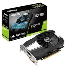 TARJETA DE VIDEO ASUS NVIDIA GEFORCE GTX 1660 SUPER PH-GTX1660S-O6G GDDR6 6GB SUPER