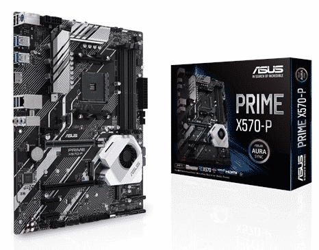 TARJETA MADRE ASUS PRIME X570-P AMD/DDR4/M.2 DUAL/HDMI/USB 3.2 (MAX 1PZ POR CLIENTE)