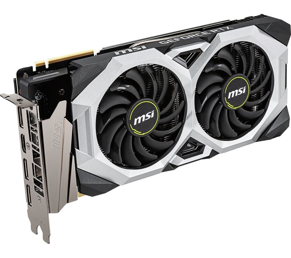 Tarjeta   De Video MSI Nvidia Geforce RTX 2070 Super Ventus Gp OC 8gb GDDR6