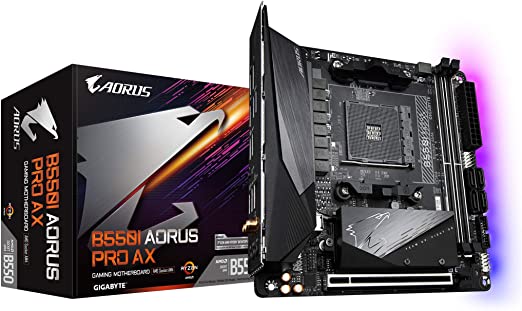 TARJETA MADRE GIGABYTE AORUS B550I AORUS PRO AX RYZEN
