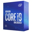 PROCESADOR INTEL CORE I9 10900KF 10 CORES 20 THREADS 16MB HASTA 5.3GHZ 14NM SOCKET 1200 10th GEN