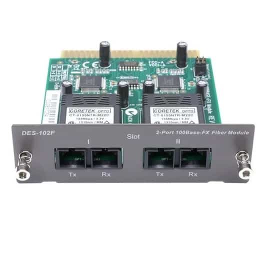 Modulod-linkdes-102f2puertos100base-fxparadss-24