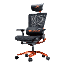 SILLA PARA GAMING COUGAR ARGO MAX 150KG RECLINABLE CUERO PVC RESPIRABLE