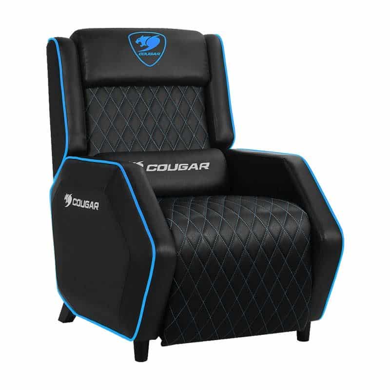 SOFA PARA GAMING COUGAR RANGER RECLINABLE 160X64X47CMS NEGRO AZUL