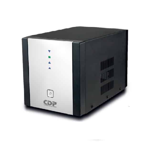Regulador Marca Cdp Mod R-avr2408 2400 Va 1800w, 8 Contactos, Coaxia