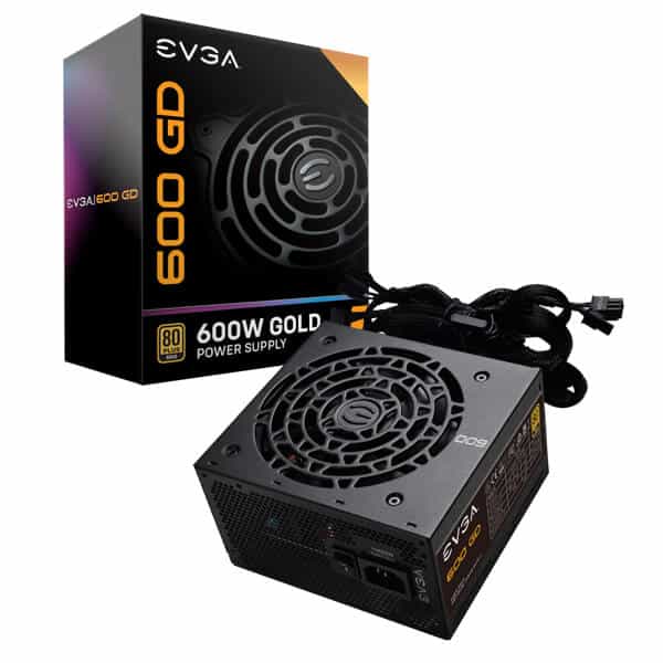 EVGA FUENTE DE PODER 600 GD 80+ GOLD 100-GD-0600-V1