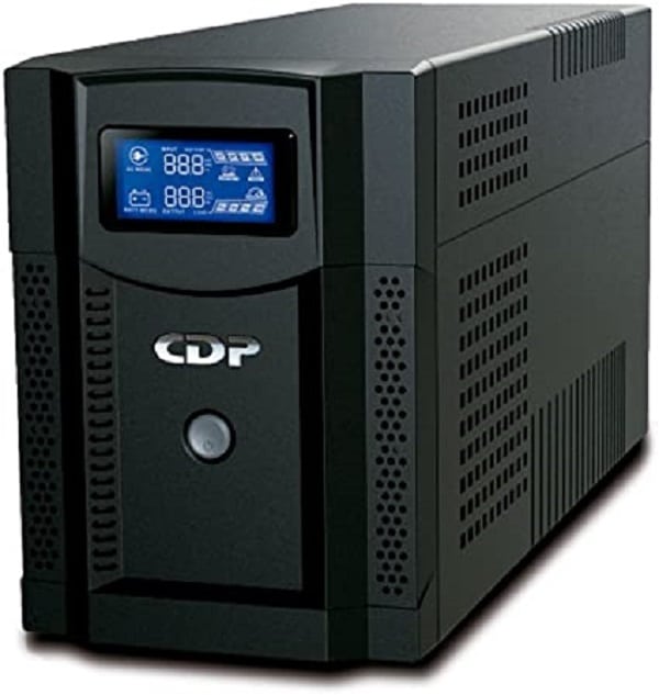 Nobreak/ups  Marca Cdp Mod Uprs1508 1500va/1050w Senoidal 8 Cont Reg Ba