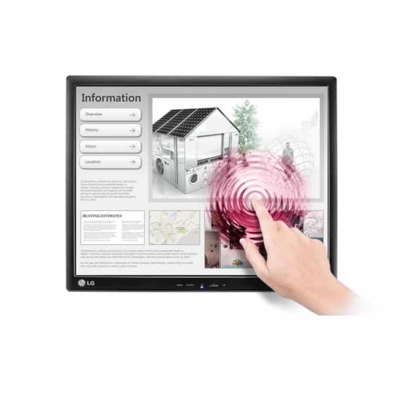 Monitor                                                                                                                                                                                                                                                                                                                                                                                                                                                       Lg 17mb15t-b Led Touch 17" Ips 1280x1024 5ms Vga 60hz