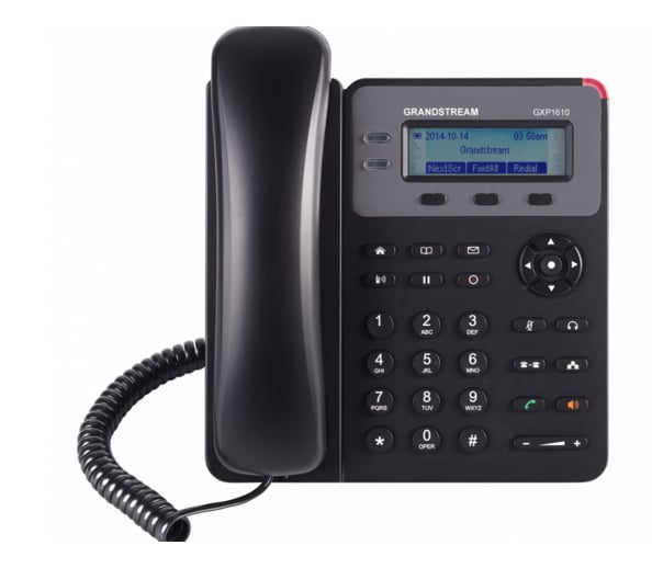 Grandstream                                                                                                                                     Tel Ip 1l 1 Cta Sip (10/100) Pant Lcd Ehs (gxp1610)