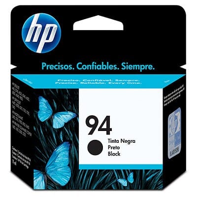 Cartucho                                                                                                                                                                                                                                                                                                                                                                                                                                                                                                                                                                                                                                                                                                                                                                                                                   Hp 94 Negro Para 1610v /2350/8150xi/100/h470wbt (c8765wl)
