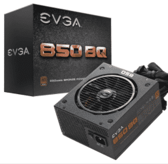 Fuente    De Poder EVGA 850w 80 Plus Bronce 110-bq-0850-v1
