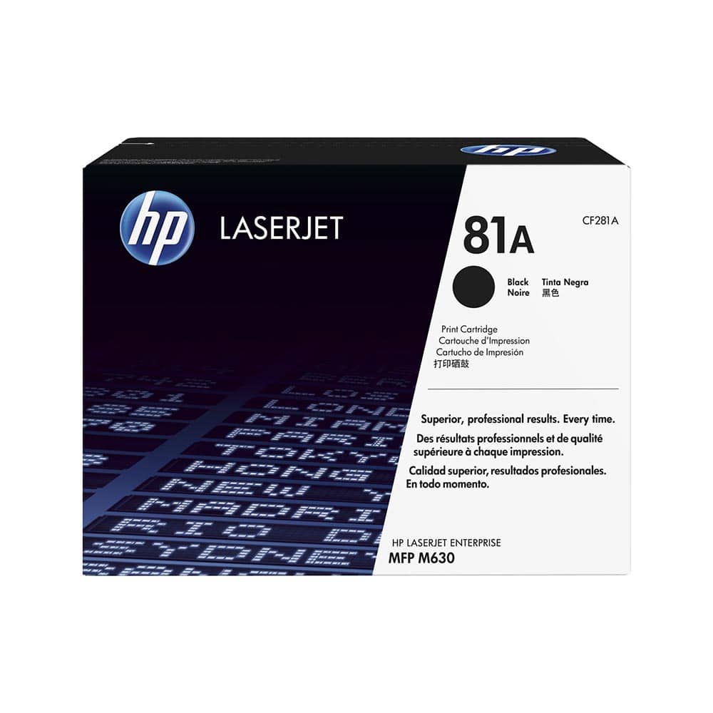 Toner                                                                                                                                                                                                                                                                                                                                                                                                                                                                                                                                                                                                                                                                                                                                                                                                                 Hp 81a Negro Laserjet/mfp M630 (cf281a)