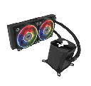 WATERCOOLING AIO IN WIN SR24 240MM  2 FANS ARGB MULTI SOCKET AIO SR24