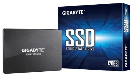UNIDAD SSD GIGABYTE 120GB SATA III 2.5 GP-GSTFS31120GNTD