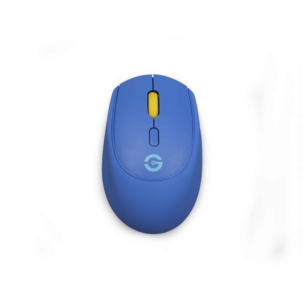 Mouse Wireless Getttech Gac-24406b Colorful Azul