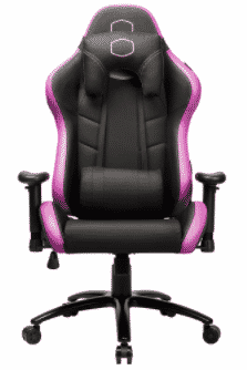 SILLA COOLER MASTER GAMING CALIBER R2 BLACK/PURPLE CMI-GCR2-2019