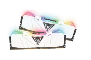 PATRIOT MEMORIA DDR4 VIPER RGB 16GB 2X8 3200MHZ BLANCO