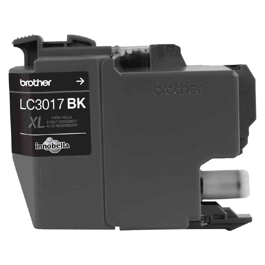 Cartucho Brother Lc3017bk Negro 550 Paginas P/mfcj5330dw/mfcj6930dw/m