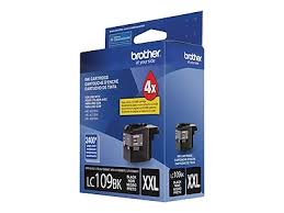 Cartucho De Tinta Brother Lc109bk Negro Alto Rendimiento 2400 Pag P/j6