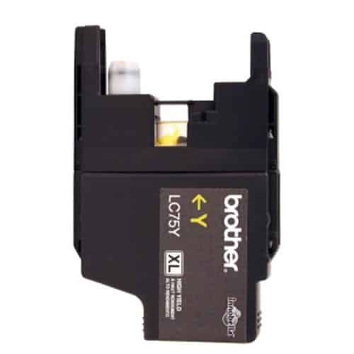 Cartucho Amarillo Brother Lc75y 600 Pag. Mfcj5910dw/mfcj6510dw/mfcj671