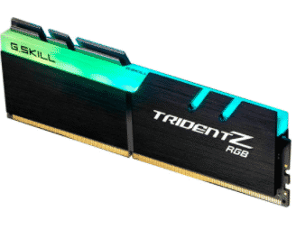 MEMORIA DDR4 GSKILL TRIDENT Z RGB 8B 1x8GB 3000MHZ RGB F4-3000C16S-8GTZR
