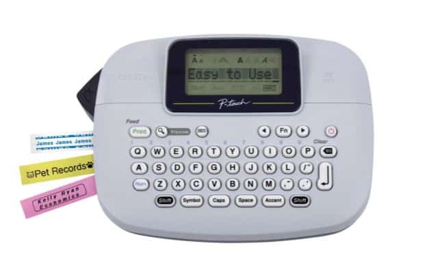 Rotulador  Electronico Brother Ptm95 Inalambrico