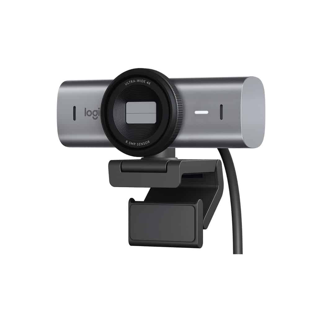 Camara Web Logitech Mx Brio Pro 700 Ultrahd 4k Usb-c Gra (960-001548)