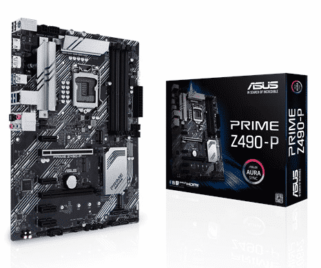 TARJETA MADRE ASUS PRIME Z490-P SOCKET 1200