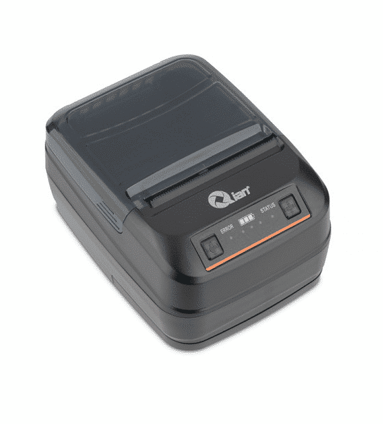 Mini Printer Qian Qop-t58ub-rp 58mm PortÁtil TÉrmica Usb+bt Cort Man