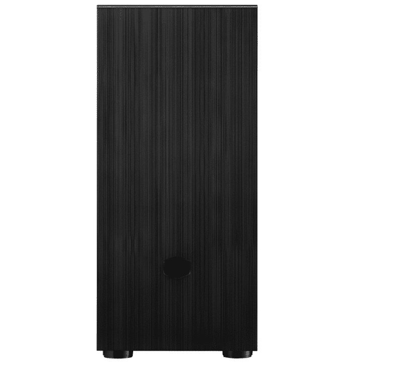 Gabinete Cooler Masterbox Mb600l V2  Media Torre Negro Mb600l2-kgnn-s00
