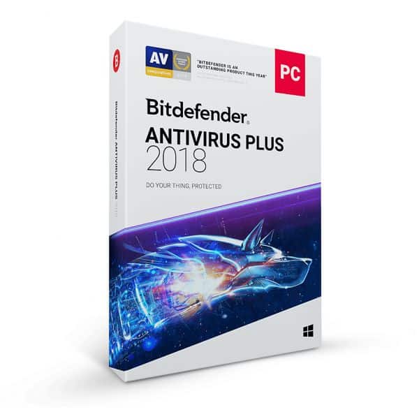 Bitdefender                    Antivirus Plus 1yr 10usr (tmbd-404)
