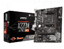 TARJETA MADRE MSI A320M-A PRO AM4 (MAX 1PZ POR CLIENTE)