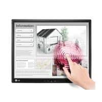 MONITOR LG 17BR30T-B TOUCH SCREEN LED 17, HD 1280X1024, PANEL IPS, CONTRASTE 1000:1, TR 5MS, 75 HZ, ANTIREFLEJANTE, VGA, COLOR NEGRO, MONTABLE PARED 75X75 MM