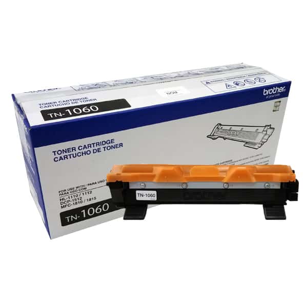 Toner Brother Tn1060 Negro 1,000 Paginas P/hl1112/dcp1512/ Mfc1810