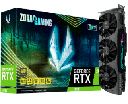 TARJETA DE VIDEO ZOTAC NVIDIA GEFORCE RTX 3090 TRINITY TRIPLE FAN 24GB GDDR6X ZT-A30900D-10P