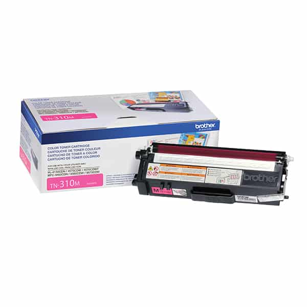 Toner Brother Tn310m Magenta 1,500 Paginas P/mcf9970cdw