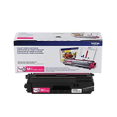 Toner  Brother Tn336m Magenta 3,500 Pag P/hll8250cdn,8350cdw/mfc8850cdw