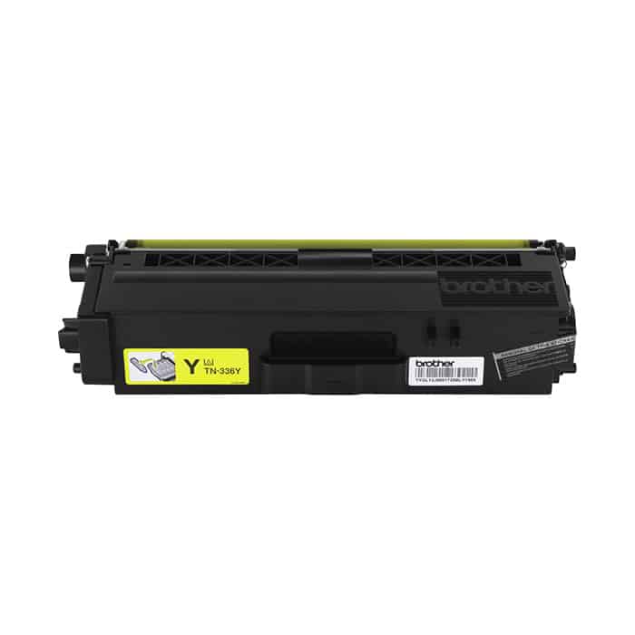Toner Brother Tn336y Amarillo 3,500 Pag P/hll8250cdn,8350cdw/mfc8850cd