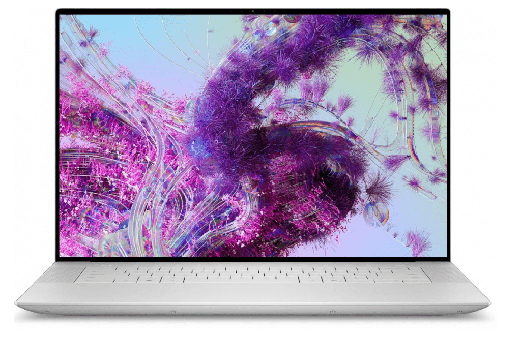 LAPTOP DELL XPS 16 9640 | INTEL CORE ULTRA 9-185H | 32GB, 1TB SSD | RTX 4060 8GB | 16.3 PULGADAS OLED TOUCH | WIN 11 HOME | USB-C | SILVER |