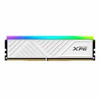 MEMORIA XPG SPECTRIX D35G UDIMM DDR4 8GB PC4-25600 3200MHZ CL16 288PIN 1.35V RGB CON DISIPADOR PC/GAMER COLOR BLANCO (AX4U32008G16A-SWHD35G)