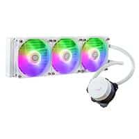 DISIPADOR DE ENFRIAMIENTO LIQUIDO COOLER MASTER / ML360L CORE / BLANCO / ARGB / GAMER