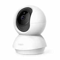 CAMARA IP TP-LINK TAPO C210 WIFI 3 MP MICROSD 256GB 360 HORIZONTAL 114 VERTICAL DETECCION DE MOVIMIENTO VISION NOCTURNA AUDIO BIRIDECCIONAL MICROFONO Y ALTAVOZ (NO INCLUYE MICROSD)