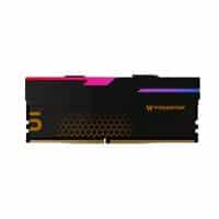MEMORIA PREDATOR HERMES UDIMM DDR5 32GB (2X16GB) 6800 MT/S CL32 GAMING RGB COLOR NEGRO (BL.9BWWR.400)
