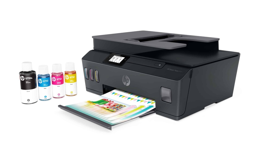 Multifuncional  Hp Color Smart Tank 615 Inalambrica (y0f71a)