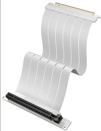 Cable RISER Antec AT-RCAB-W200-PCIE4-RTX40 - PCI-E 4.0 - Compatible con Serie RTX 40 - Blanco