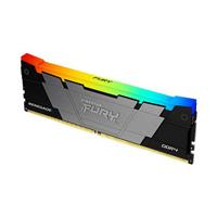 MEMORIA RAM KINGSTON DIMM DDR4 8GB 3200MT/S FURY RENEGADE BLACK XMP RGB CL16 288PIN 1.35V C/DISIPADOR DE CALOR P/PC/GAMER/ALTO RENDIMIENTO (KF432C16RB2A/8)