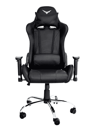 SILLA PARA GAMING NACEB BLACK OPS DESCANSA BRAZOS 3D LUMBAR
