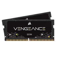 MEMORIA RAM CORSAIR DDR4  VENGEANCE SERIES SODIMM 3200MHZ  32GB (2 X 16GB)  CL22 (CMSX32GX4M2A3200C22)