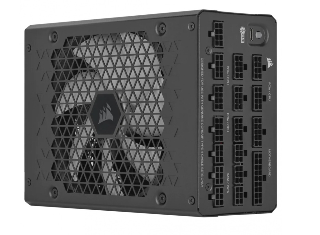 Fuente de Poder Corsair HX1500i 80 PLUS Platinum, Modular, 24-pin ATX, 140mm, 1500W